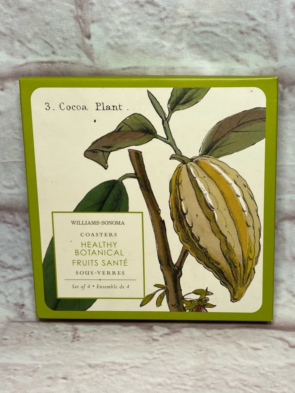 WILLIAMS-SONOMA COASTERS